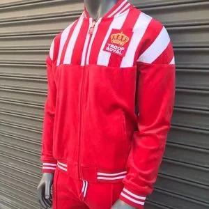 Troop Jackets Coats Mens Troop Red White Crown Royal Velour